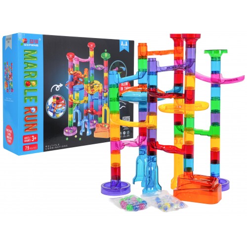 Glow in the Dark Ball Track 72pcs.