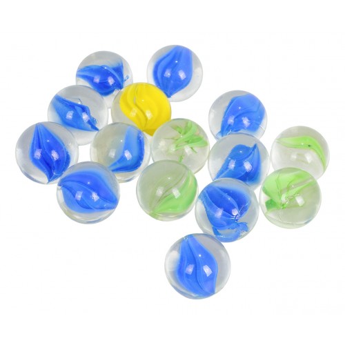 Glow in the Dark Ball Track 72pcs.