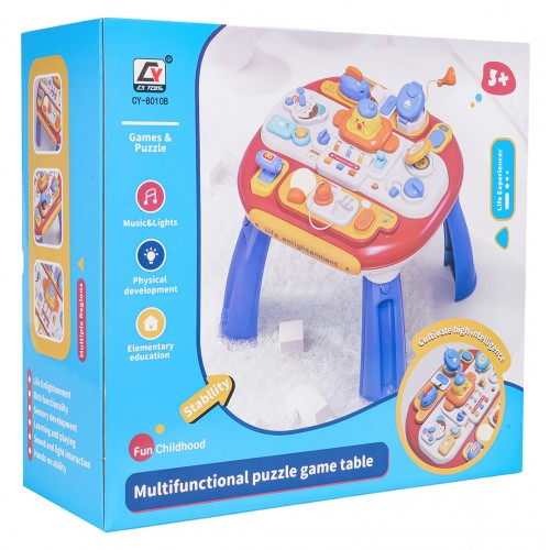 Multifunctional Interactive Play Table