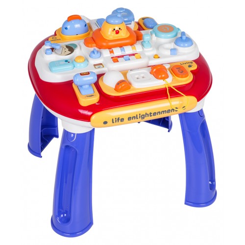 Multifunctional Interactive Play Table