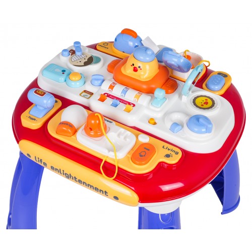 Multifunctional Interactive Play Table
