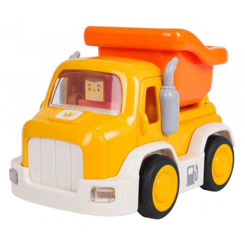 Construction Car Set with Sound and Light Function + Accessories