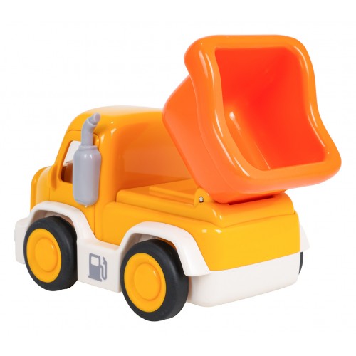 Construction Car Set with Sound and Light Function + Accessories