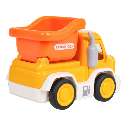 Construction Car Set with Sound and Light Function + Accessories