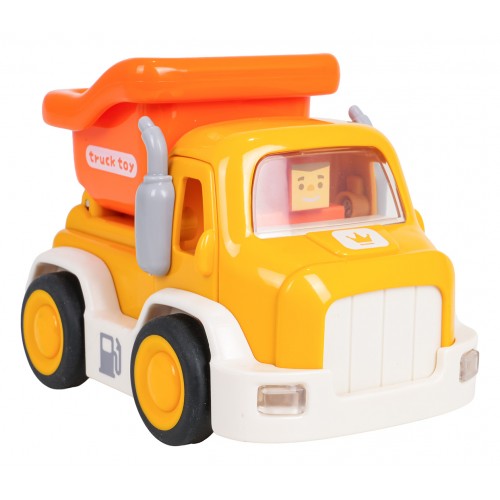 Construction Car Set with Sound and Light Function + Accessories