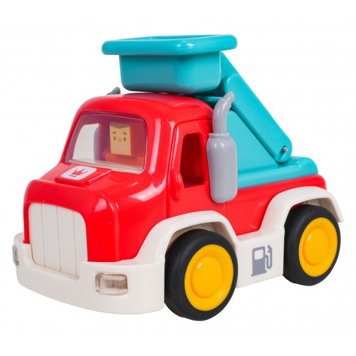 Construction Car Set with Sound and Light Function + Accessories