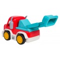 Construction Car Set with Sound and Light Function + Accessories