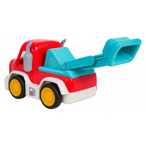 Construction Car Set with Sound and Light Function + Accessories