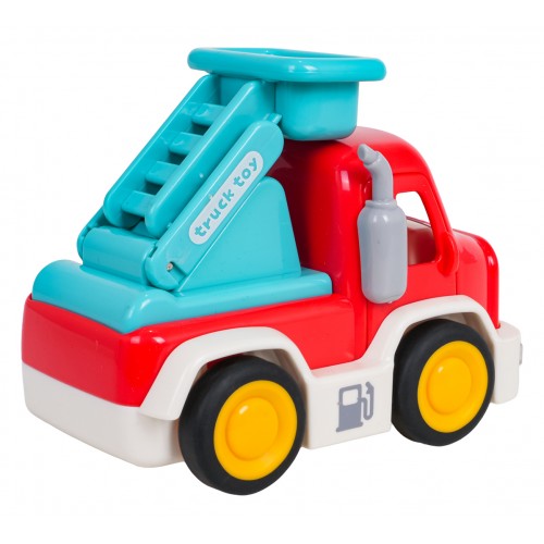 Construction Car Set with Sound and Light Function + Accessories