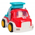 Construction Car Set with Sound and Light Function + Accessories