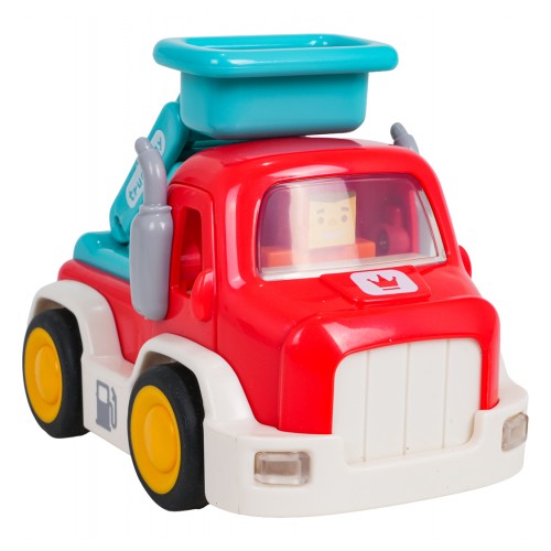Construction Car Set with Sound and Light Function + Accessories