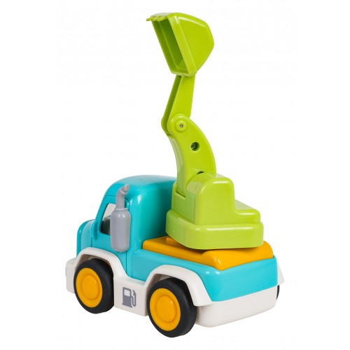 Construction Car Set with Sound and Light Function + Accessories