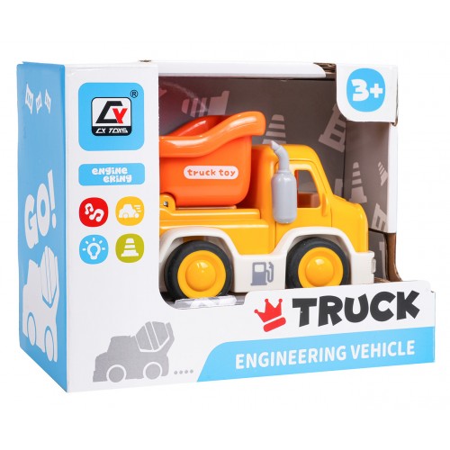 Tipper Car with Sound and Lights Function