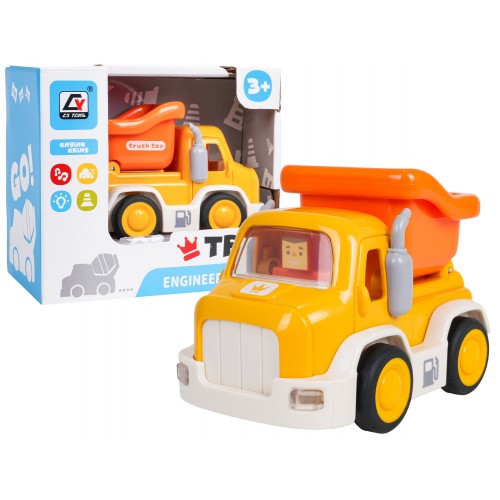 Tipper Car with Sound and Lights Function