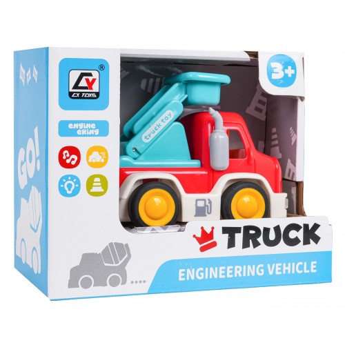 Car Crane with Sound and Light Function