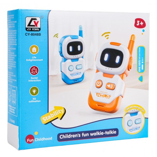 Walkie-Talkie Robots Set