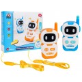 Walkie-Talkie Robots Set