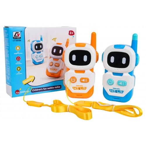 Walkie-Talkie Robots Set