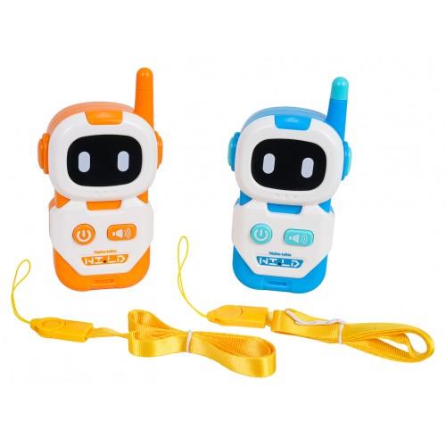 Walkie-Talkie Robots Set