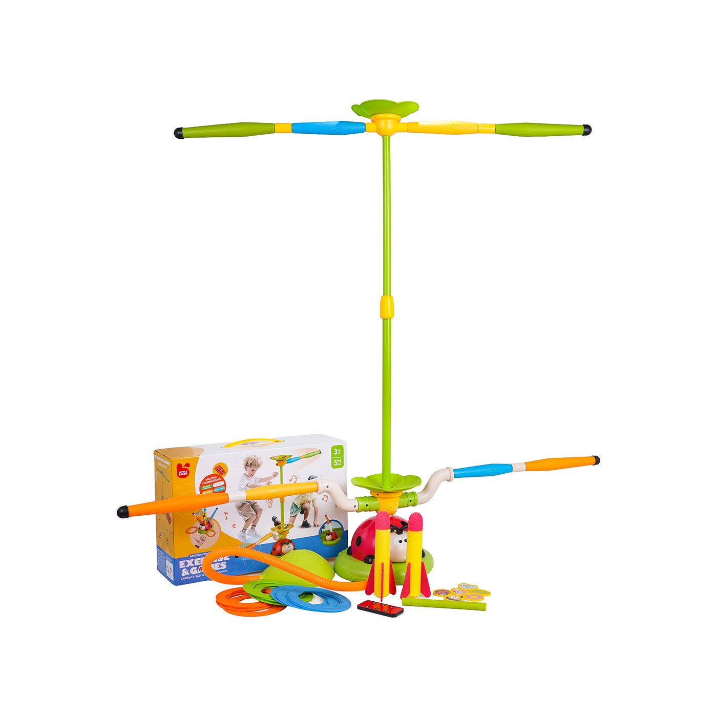 5in1 Arcade and Sports Games Set