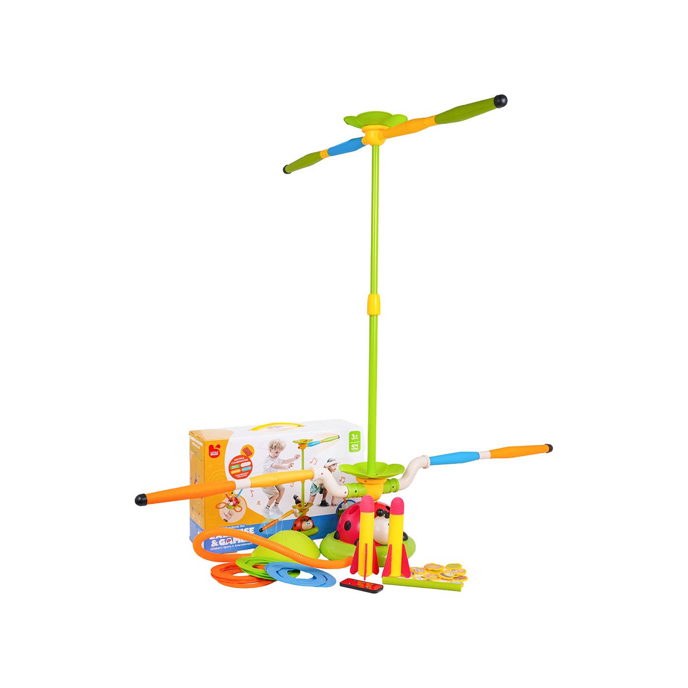 5in1 Arcade and Sports Games Set