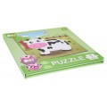 Magnetic Puzzle Animals + Book