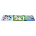 Magnetic Puzzle Animals + Book