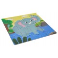 Magnetic Puzzle Animals + Book