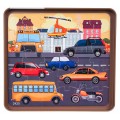 Magnetic Puzzle Set City