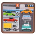 Magnetic Puzzle Set City