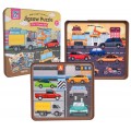 Magnetic Puzzle Set City