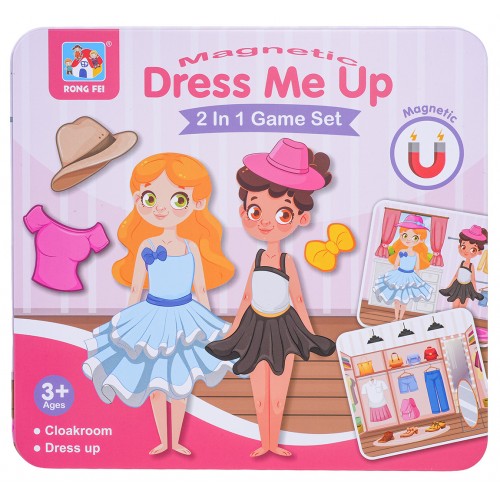 Metal Set for Little Stylist 2in1