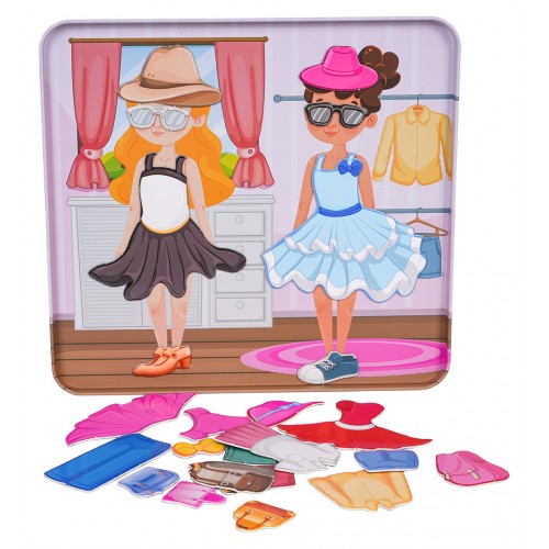 Metal Set for Little Stylist 2in1