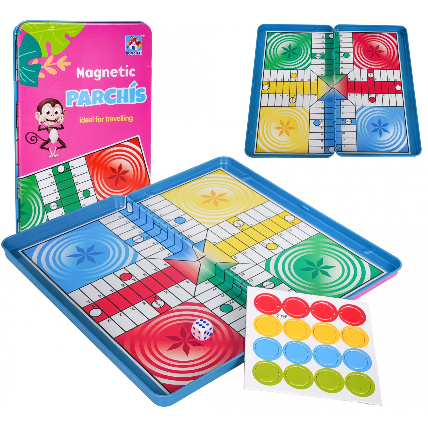 Magnetic Game Chinese Man