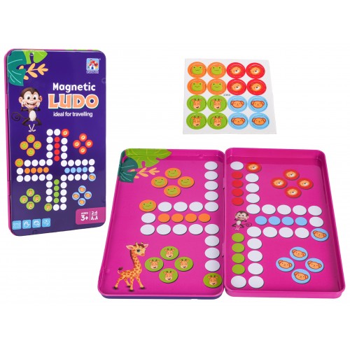 Magnetic Ludo Game