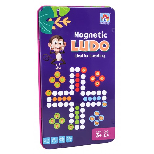 Magnetic Ludo Game