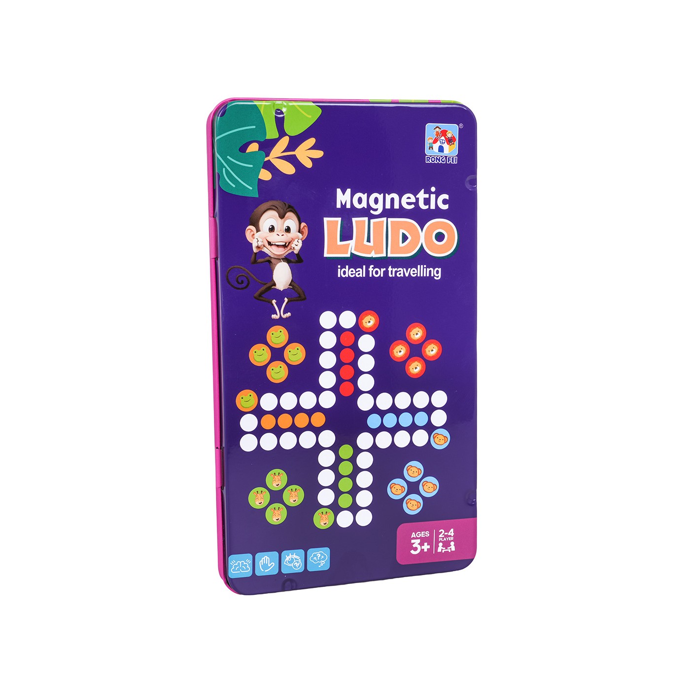 Magnetic Ludo Game