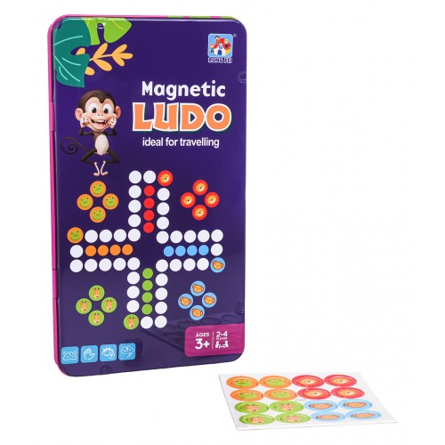 Magnetic Ludo Game