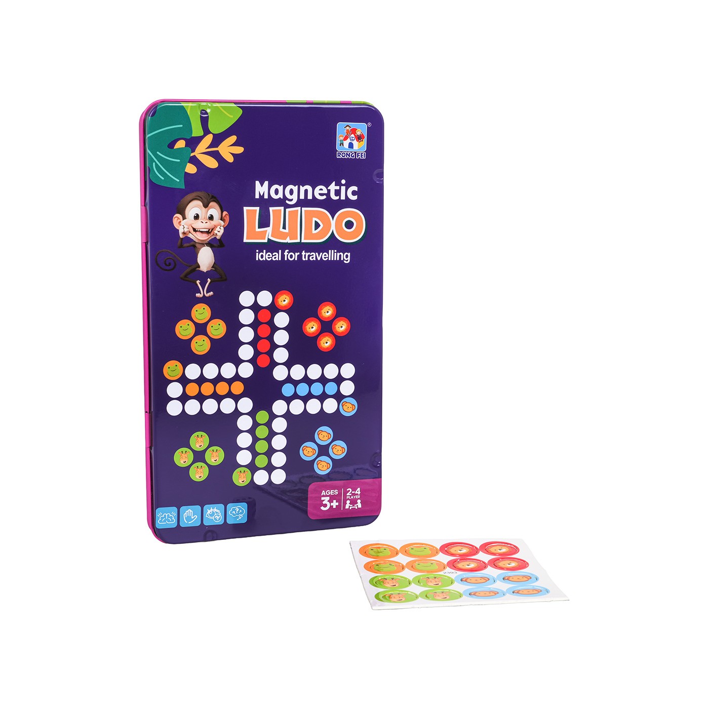 Magnetic Ludo Game
