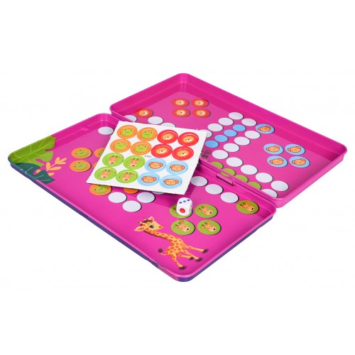 Magnetic Ludo Game
