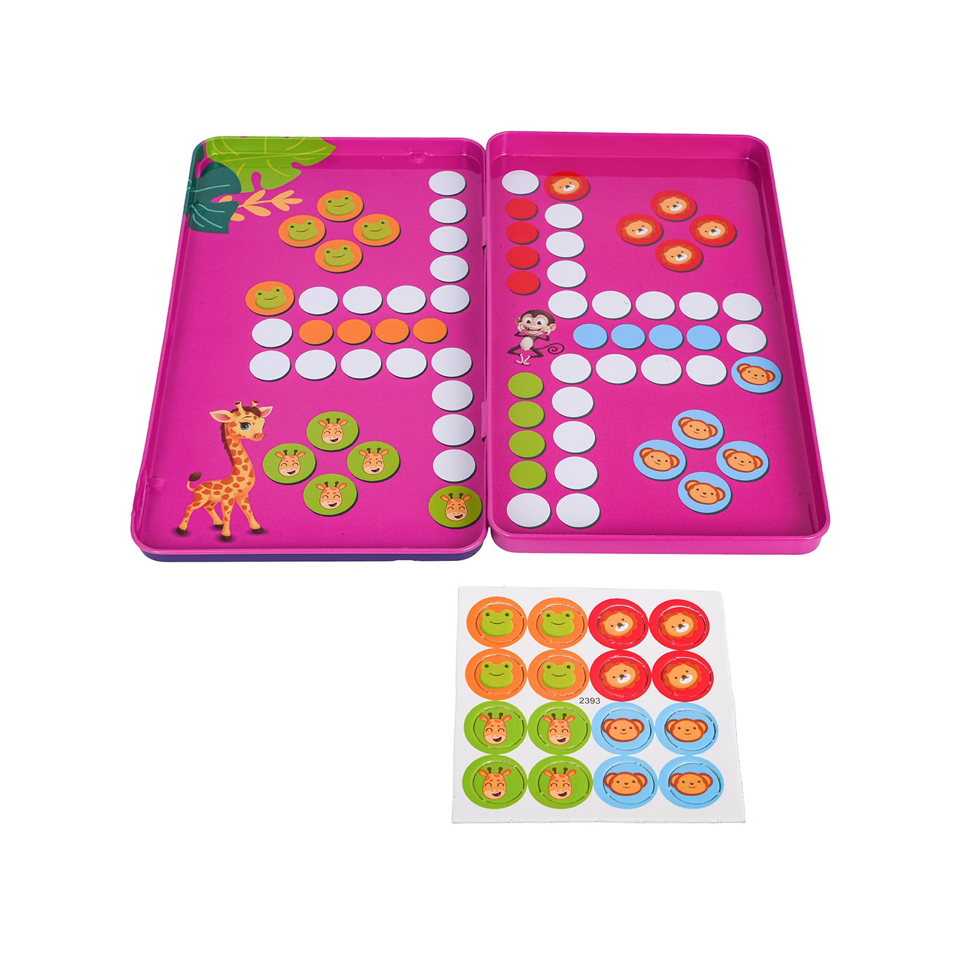 Magnetic Ludo Game