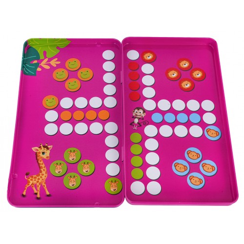 Magnetic Ludo Game