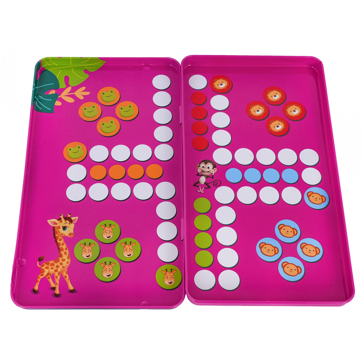 Magnetic Ludo Game