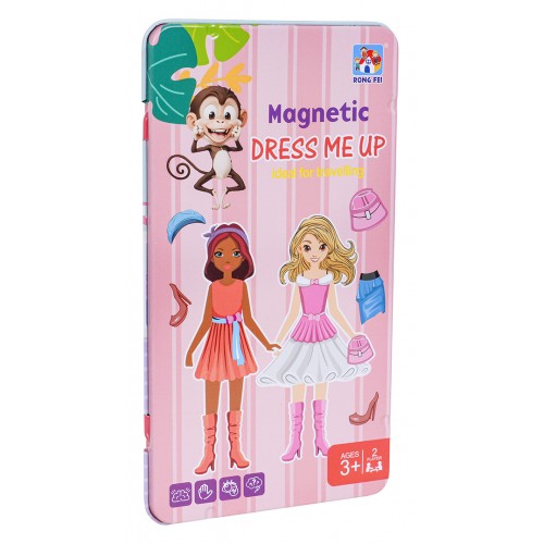 Metal Set For Little Stylist