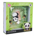Panda Green Bracelet Jewelry Set
