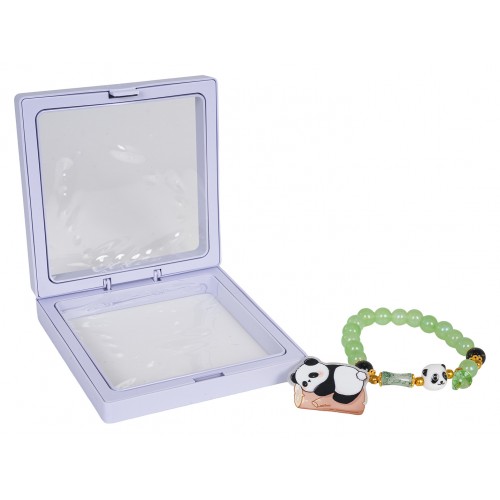 Panda Green Bracelet Jewelry Set