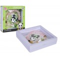 Panda Pink Bracelet Jewelry Set