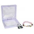 Panda Pink Bracelet Jewelry Set