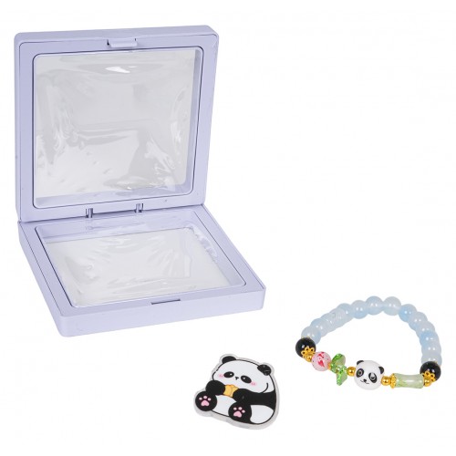 Panda Jewelry Set Blue Bracelet