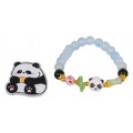 Panda Jewelry Set Blue Bracelet